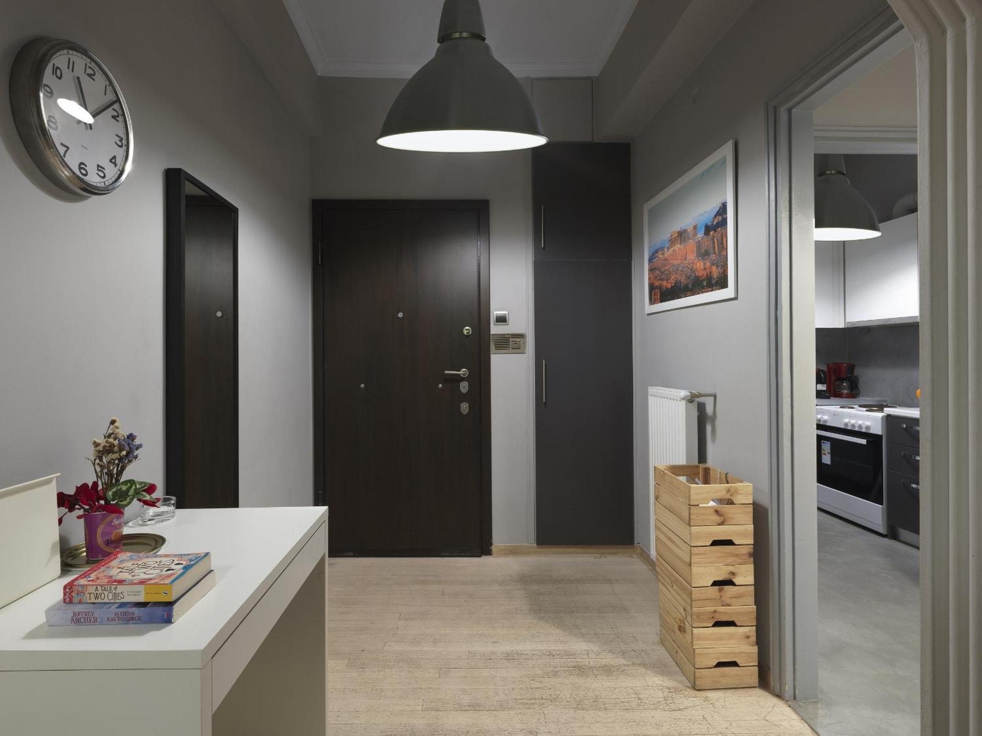 The Acropolis Apartment Atenas Exterior foto
