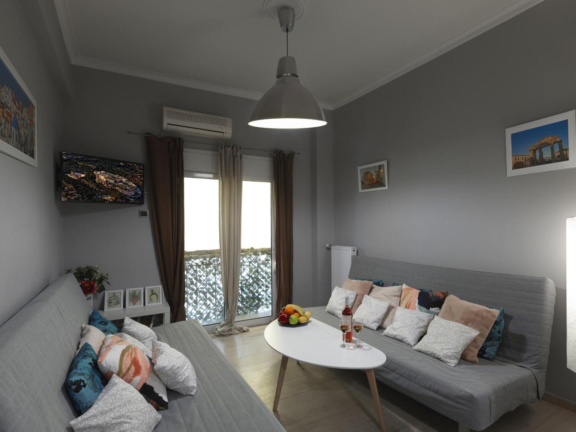 The Acropolis Apartment Atenas Exterior foto